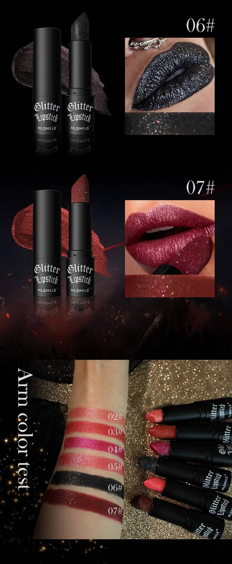 珠光不沾杯滋潤顯色鑽石口紅