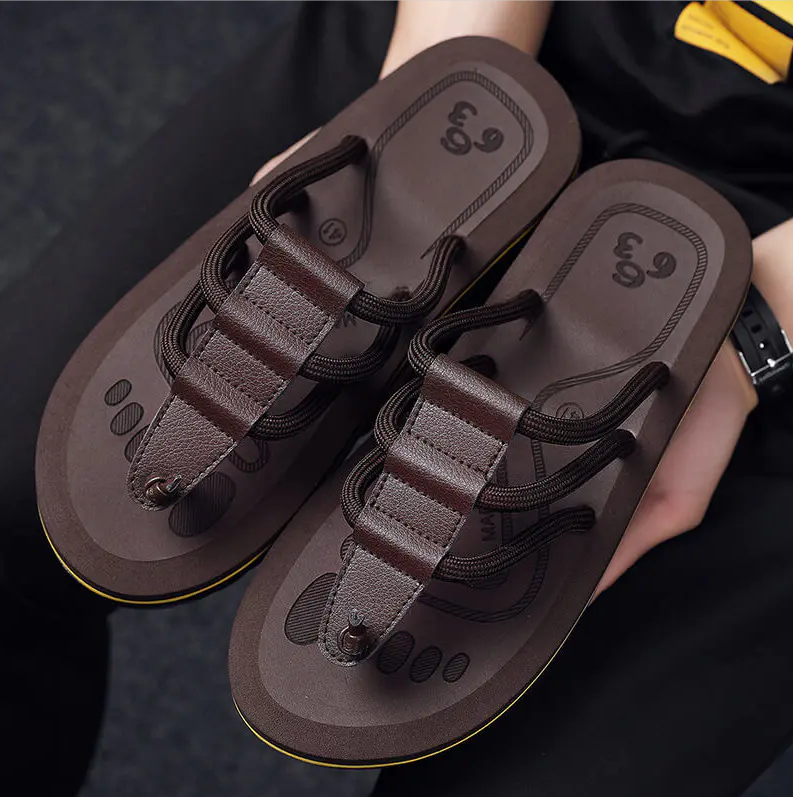 【日本直郵】夏季潮流男士涼鞋人字拖,防滑潮流洋氣,穿上帥氣十足! 【日本直郵】夏季潮流男士涼鞋人字拖,防滑潮流洋氣,穿上帥氣十足!