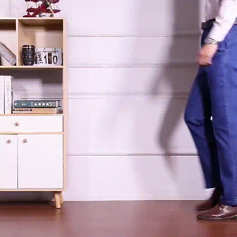 夏季薄款弹力中年男士牛仔褲